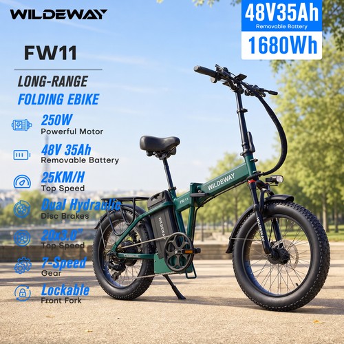 Fw11 bike pieghevole fat - pieghevole,