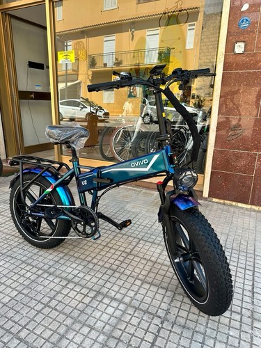 Fat bike ovivo - bike, v2