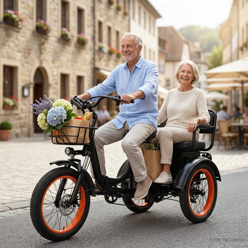 Triciclo elettrico e bike - triciclo,