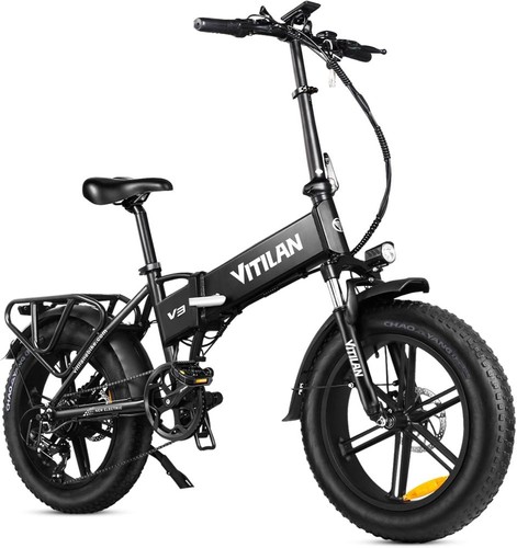 Fat bike vitilian two smoke - bike,