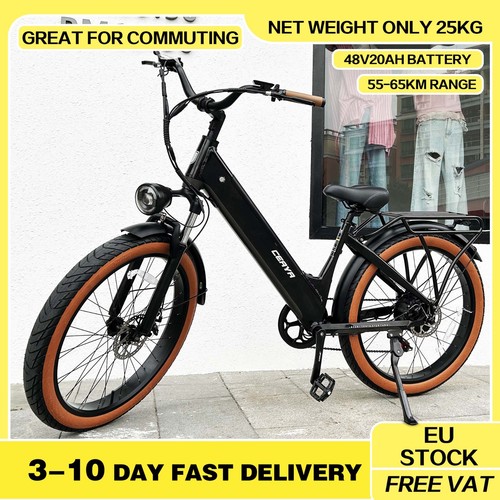 Ebike pollici trekking - 26,