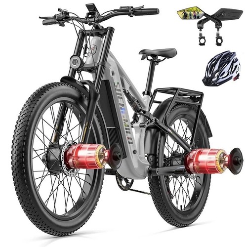 Shengmilo s600pro 48v 25ah - 48v, 26"