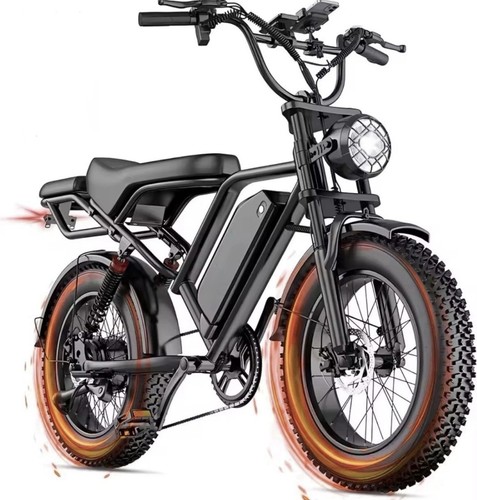 Bici elettrica fat bike - bici,