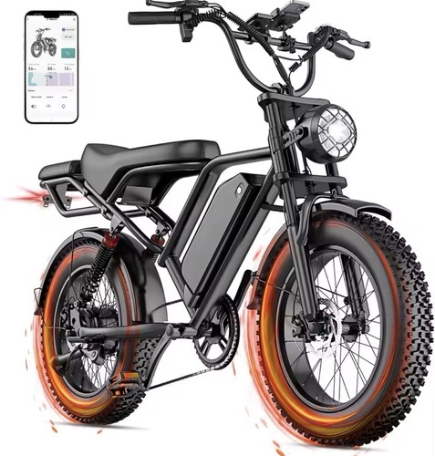 Bici elettrica fat bike - bici,