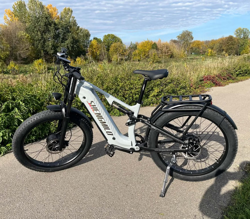 Bicicletta elettrica shengmilo - bicicletta,