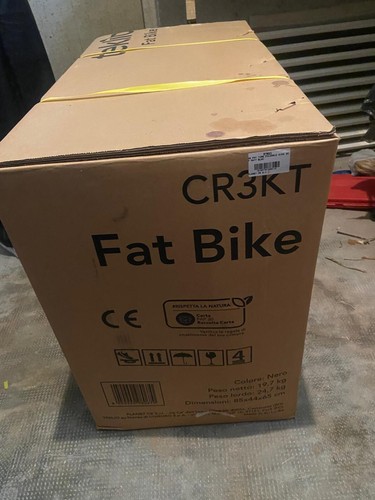 Fat bike pieghevole teklio - bike,